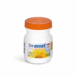 Giralmet Vitamina D3 y Magnesio (1000 UI)