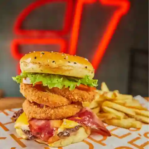 Combo Hamburguesa Full House