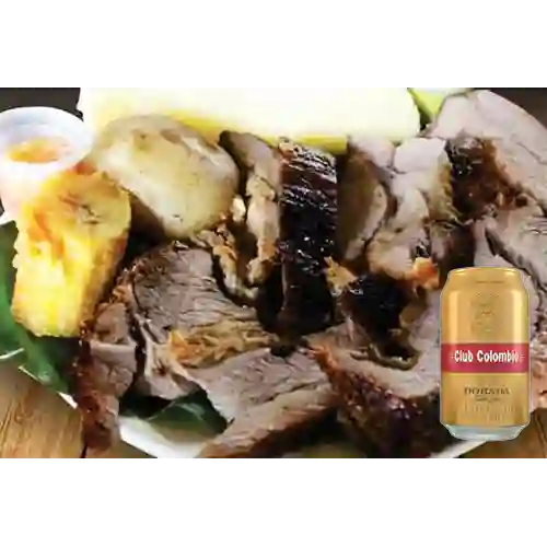 Combo Mamona Asada + Club col. Dorada Lta 330ml