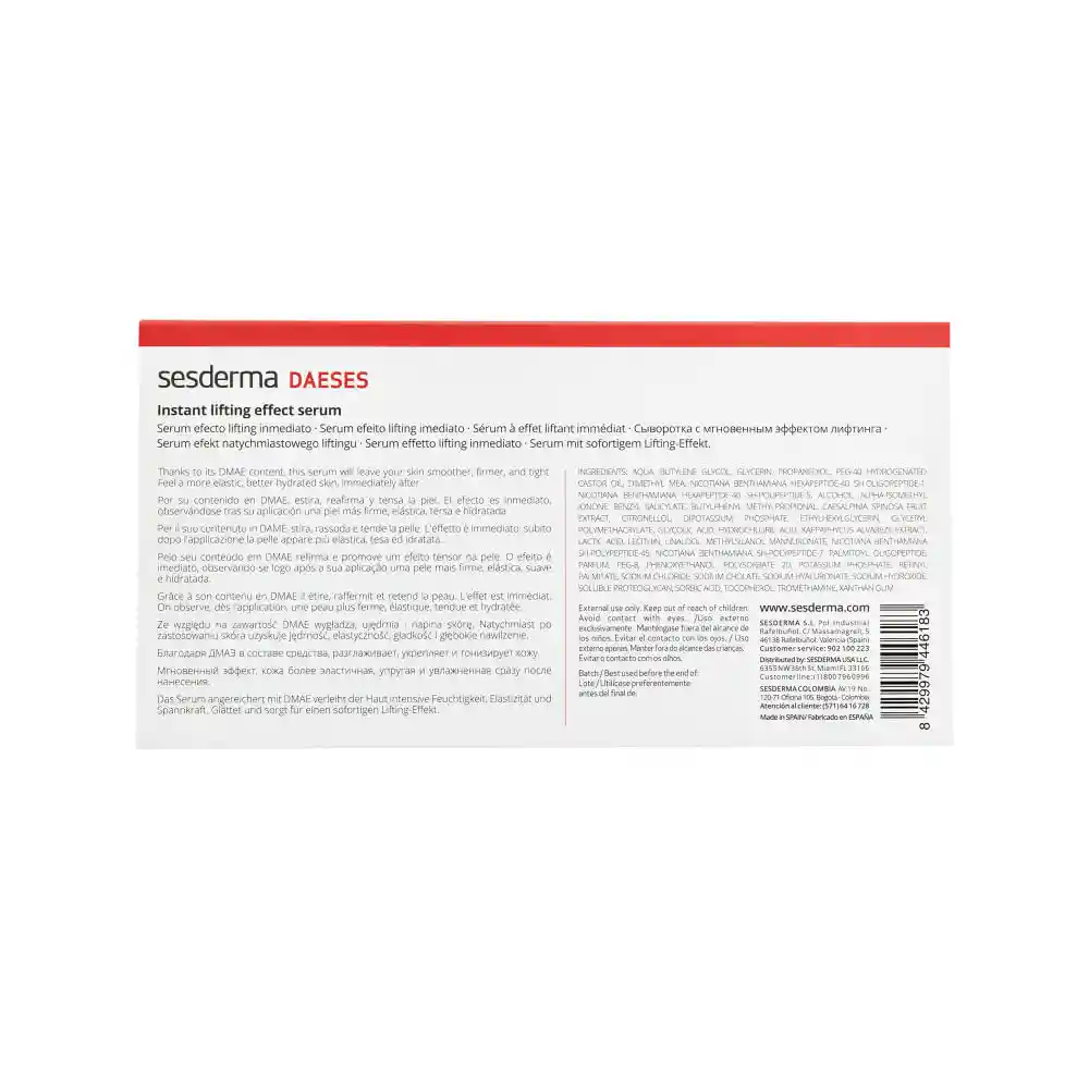 Daeses Serum Efecto Lifting Inmediato