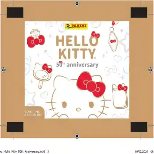 Sobre Sobres X 5 Panini Sobres X 5 Hello Kitty 2024