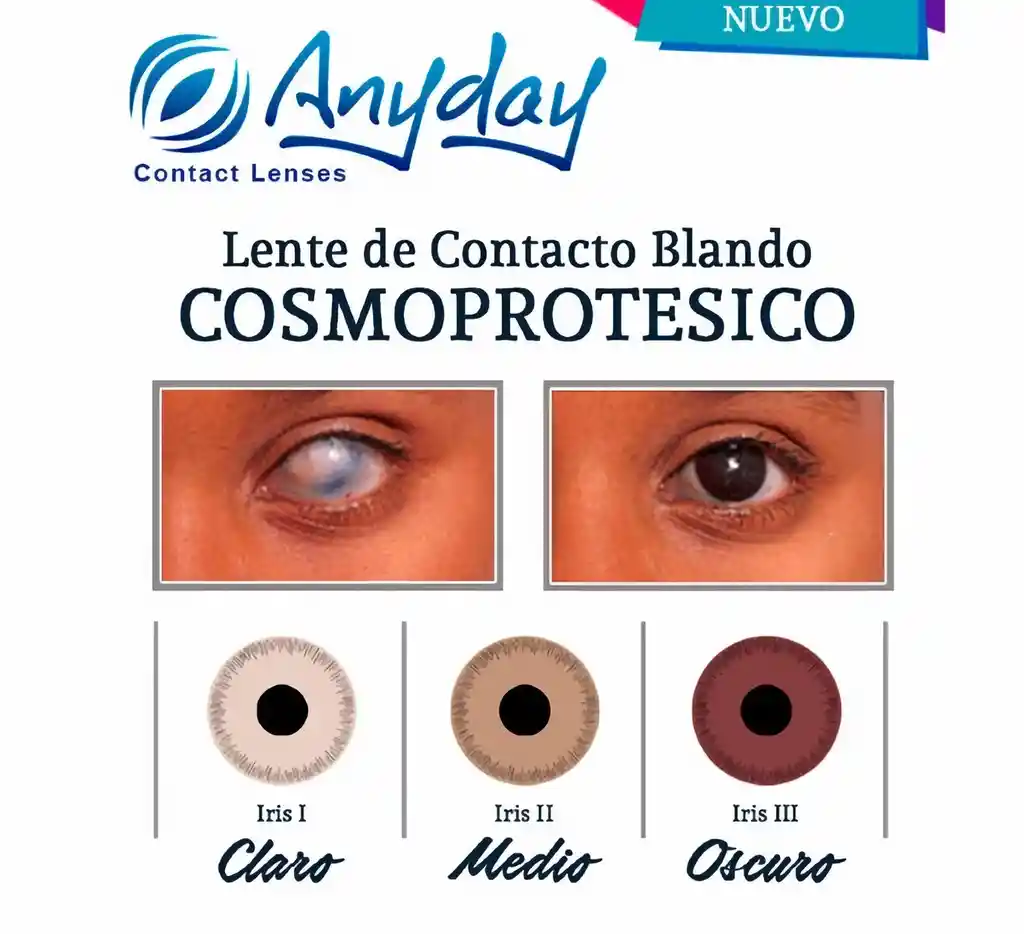 Anyday Lentes Cosmoprotesicos