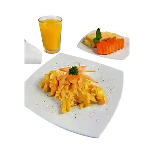 Huevos Santi-Esteban