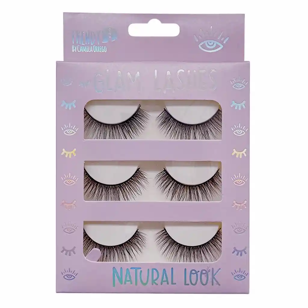 TRENDY Pestanas Glam Lashes Ref 26