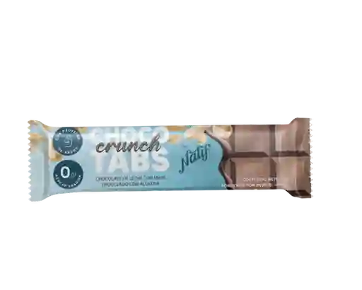 Chocotabs Chocolatina Crunch Leche