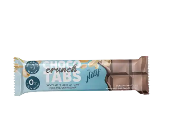Chocotabs Chocolatina Crunch Leche