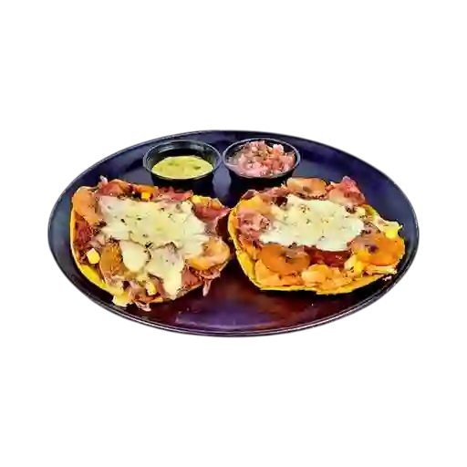 Tostadas Tres Carnes
