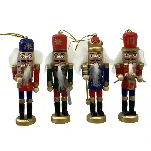 Cascanueces Colgantes Decorativos 4surt Finlandek 2010300214
