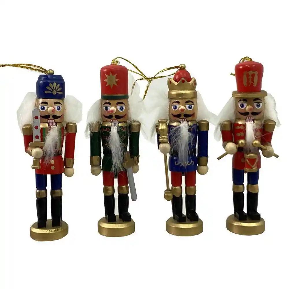 Cascanueces Colgantes Decorativos 4surt Finlandek 2010300214