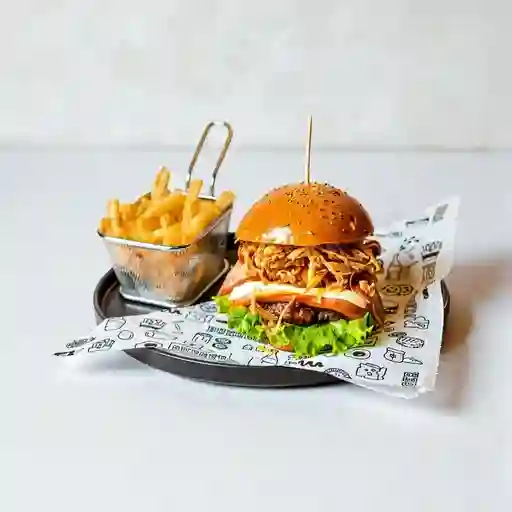 Hamburguesa La Montañera
