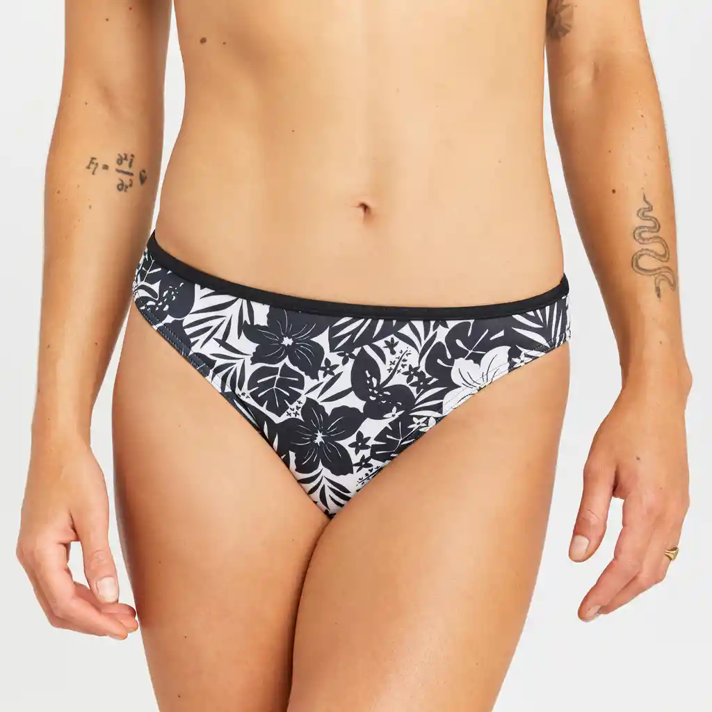 Top de Bikini Para Playa Para Mujer - Negro