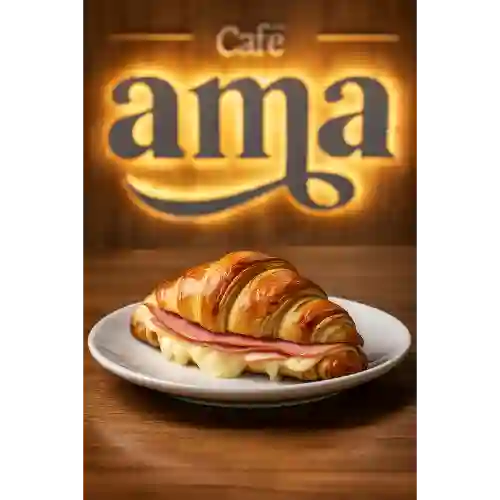Croissant Jamón & Queso