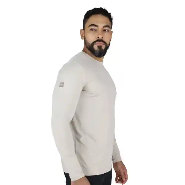 Camiseta E-Day Beige Talla XL Everlast