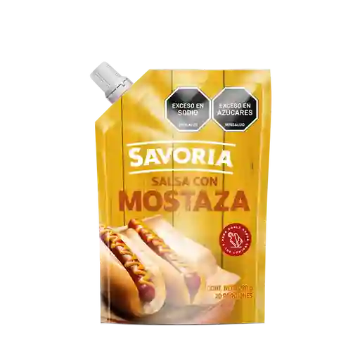 Savoria Salsa Con Mostaza