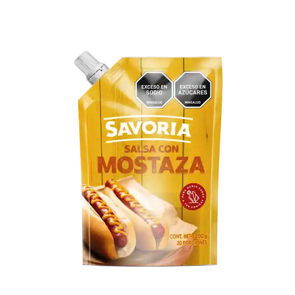 Savoria Salsa Con Mostaza