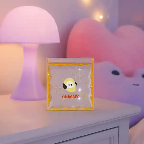 Espejo Baby Chimmy Serie Bt21 Miniso
