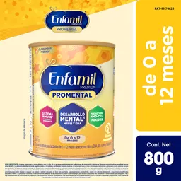 Fórmula Infantil Enfamil Premium Promental 0-12M 800 g