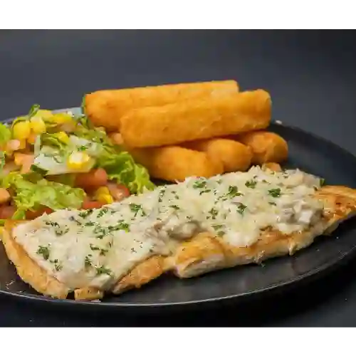 Pechuga Gratinada Especial