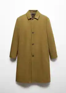 Chaqueta Parka Cusa Oliva Talla S Hombre Mango