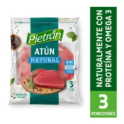 Pietran Atún Natural en Filetes