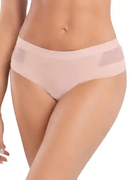 Fi-Formas Intimas Brasilera Laterales Anchos Nude Talla XL