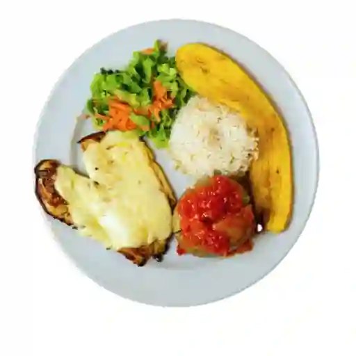 Filete de Pollo Gratinado