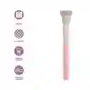 Brocha Para Rubor Serie Rosa Miniso