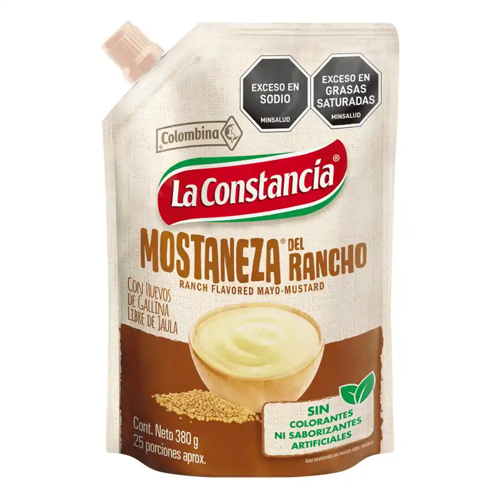 La Constancia Salsa Mostaneza del Rancho