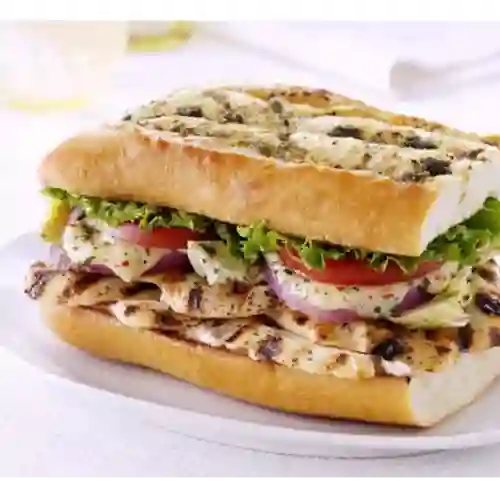 Sandwich de Pollo Santiago