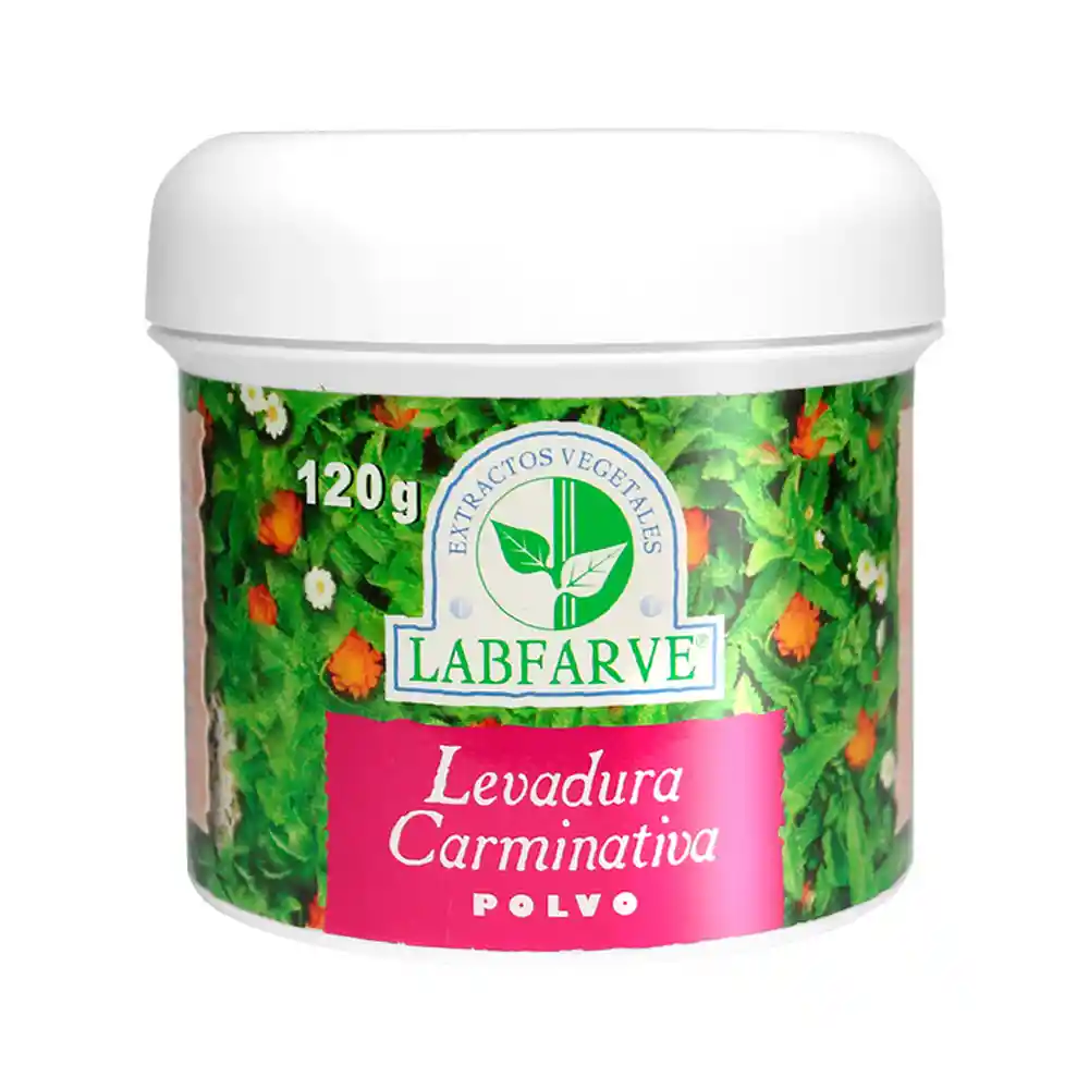  Labfarve Polvo de Levadura Carminativa Antiflatulento 