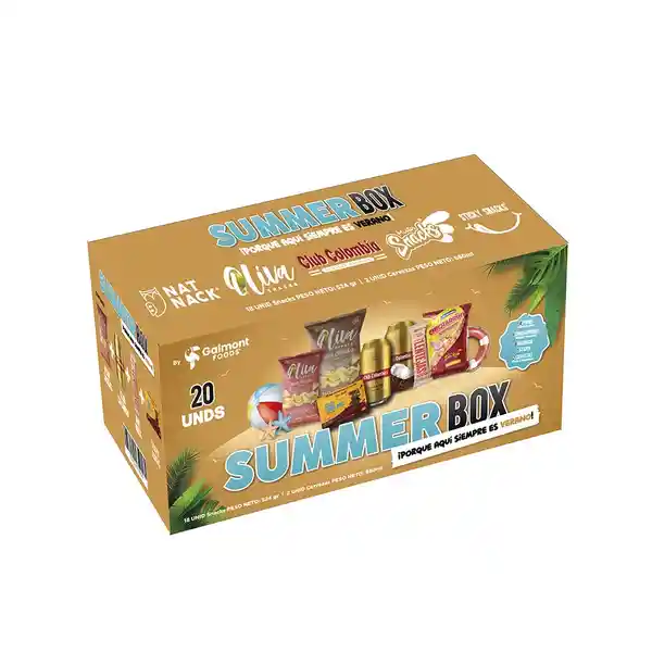 Box Pack Galmont Foods