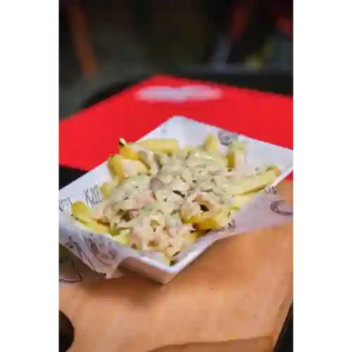 Papas de Pollo Champi