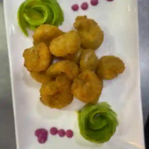 Crujiente de Camarón