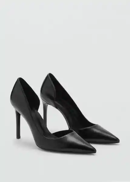 Zapatos Audreyp Negro Talla 42 Mujer Mango