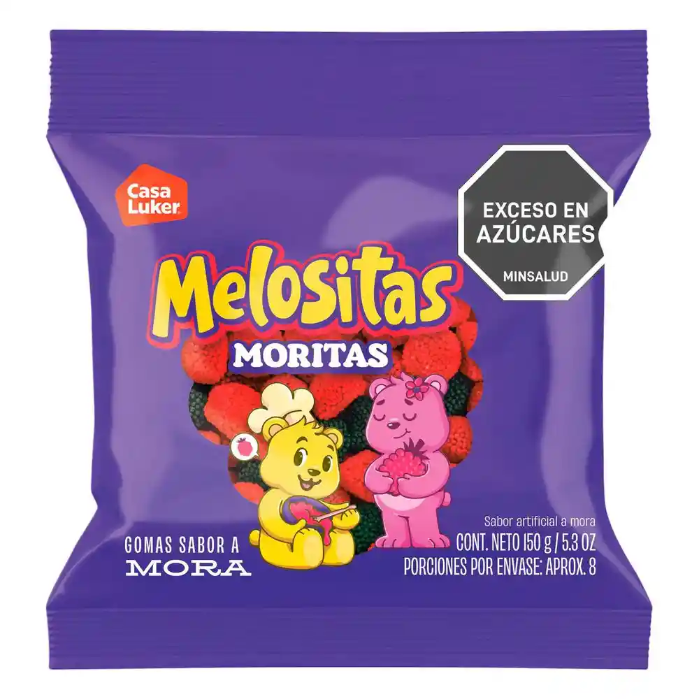 Gomitas Melositas Moritas (150 Gr)