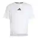 Adidas Camiseta Mtr Adapt Tee Hombre Blanco Talla L Ref: IX8193