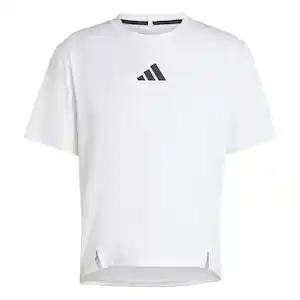 Adidas Camiseta Mtr Adapt Tee Hombre Blanco Talla L Ref: IX8193
