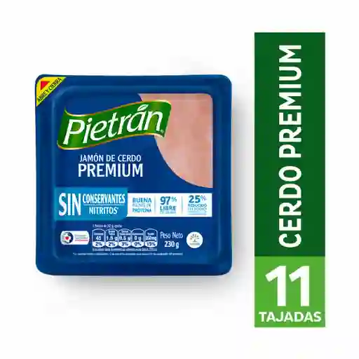  Pietran Jamon De Cerdo Premium 