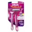 Gillette prestobarba maquina afeitar desechable mujer