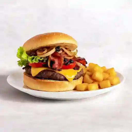 La Burger Del Chef