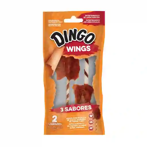 Dingo Wings 3 Sabores X2 Und