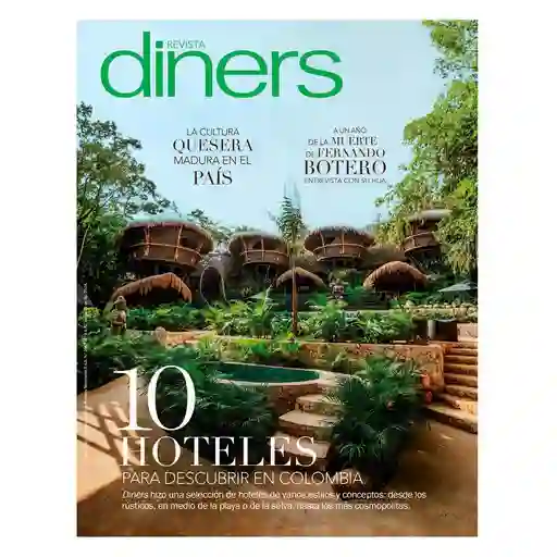 Revista Diners Comunican Sin Ref