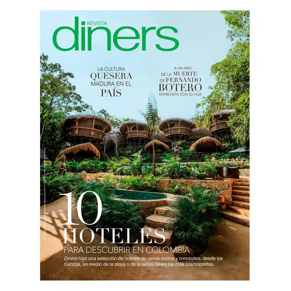 Revista Diners Comunican Sin Ref