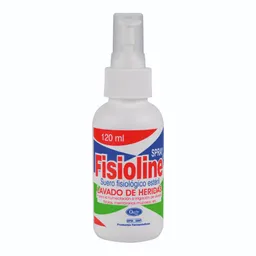 Fisioline Suero Fisiológico Estéril en Spray