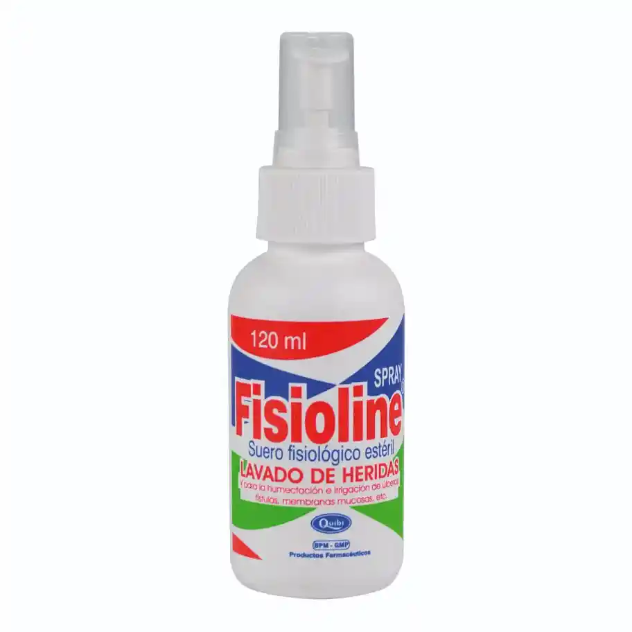 Fisioline Suero Fisiológico Estéril en Spray