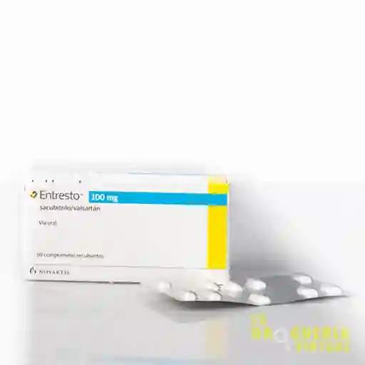 Entresto Novartis De Colombia 100 Mg 60 Comprim Pdb Pae