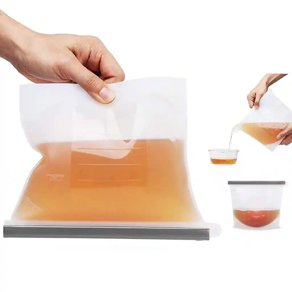 Bolsa en Silicona Ambiente Gourmet