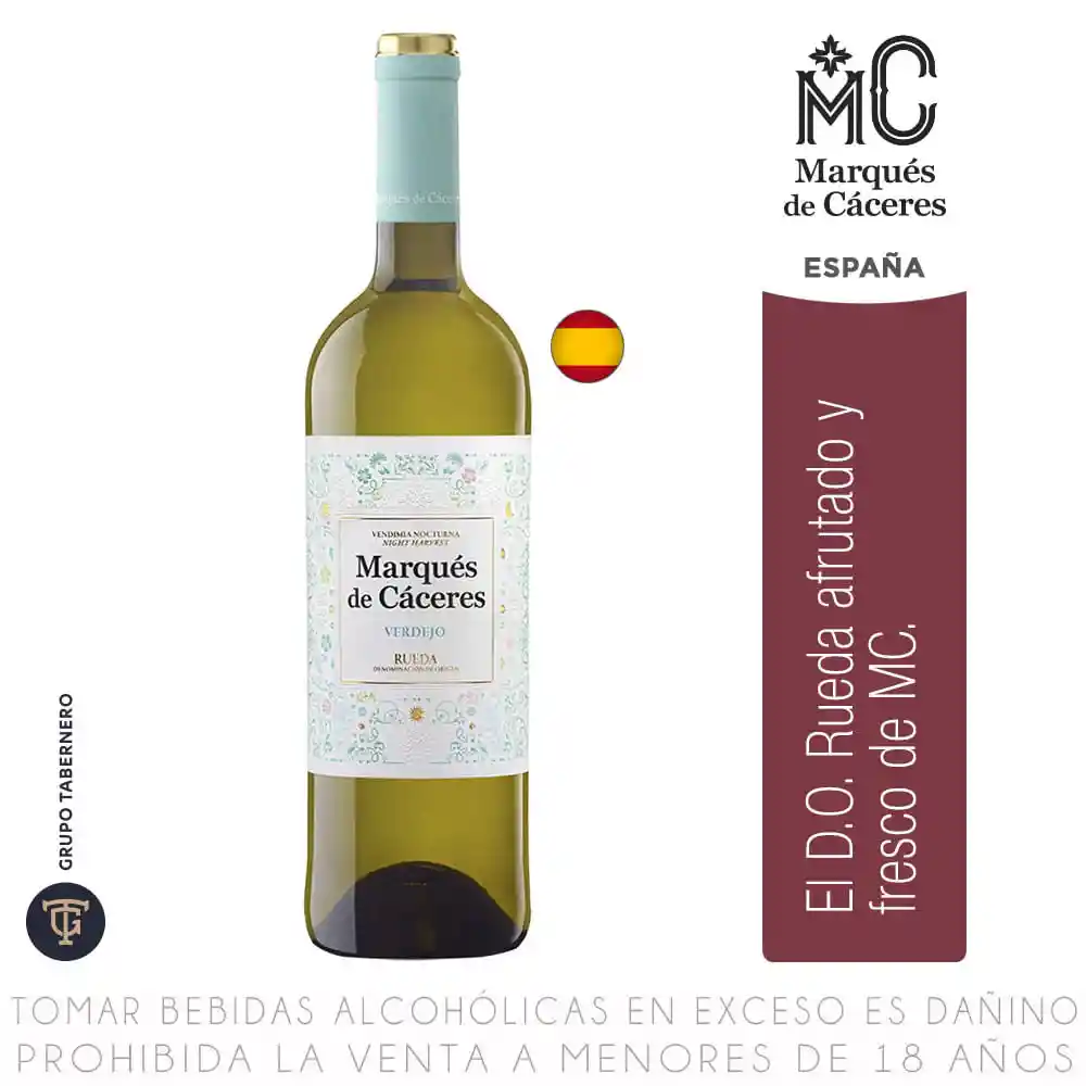 Marqués de Cáceres Vino Blanco Verdejo