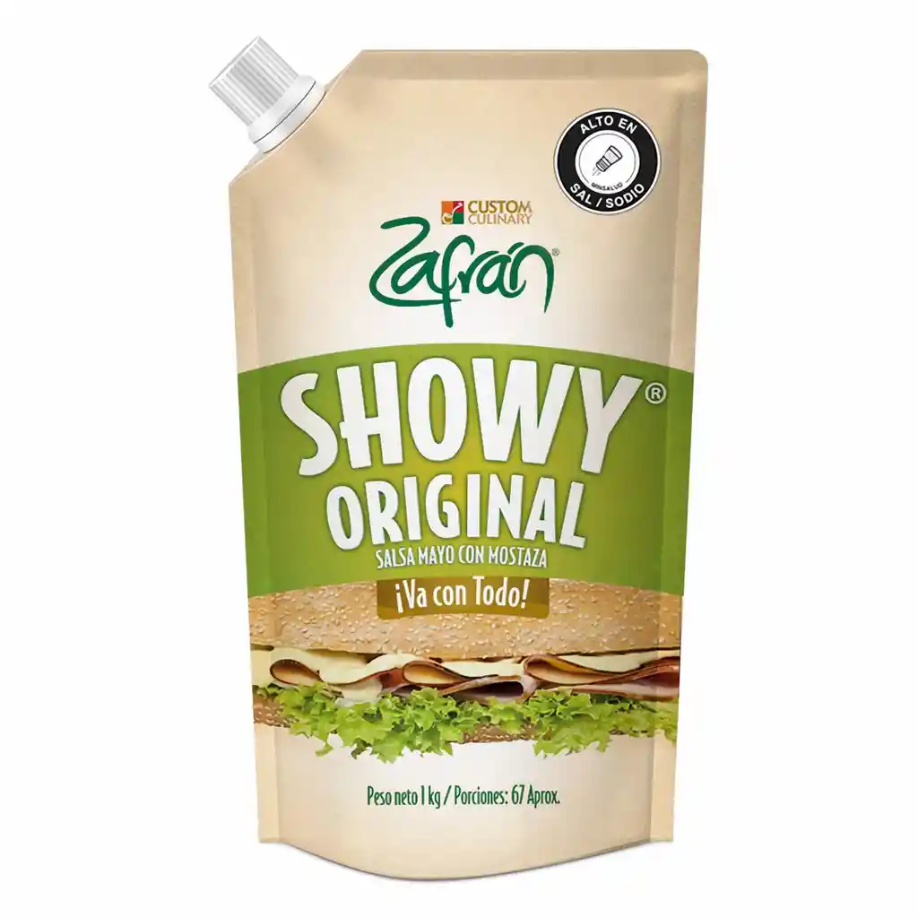 Zafrán Salsa Showwy Original