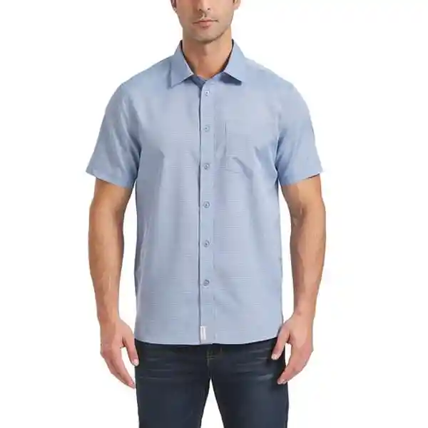 Cloudveil Camisa Manga Corta Para Hombre